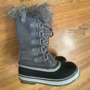 Sorel Joan of Arctic Waterproof Lined Winter Boots